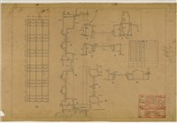 《臺灣省立成功大學圖書館新建工程設計圖》圖組藏品圖，第46張